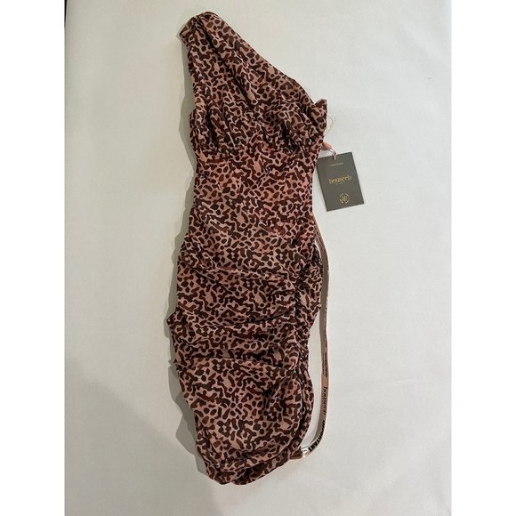 House of CB Dresses & Skirts - NWT House of CB Clementine Cut Out Mini Dress in Animal Print